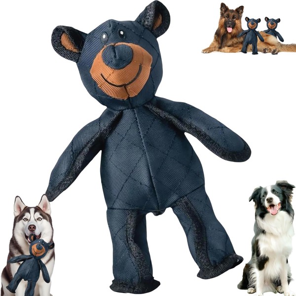 Lucralo Unbreakable Bear, Indestructible Bear Dog Toy, Unbreakable Dog Teddy