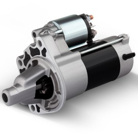 New Starter Replacement for Wrangler 4Door 3.8L Unlimited 70th Anniversary 2011 for Town & Country 4Door 3.8L Limited 2006-2007, AZHZ Electrical Starter 17949N