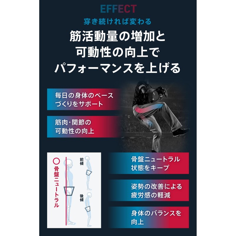 Delit Tech Posture Correction, Golf Marathon, Performance Improvement, Performance Pants,