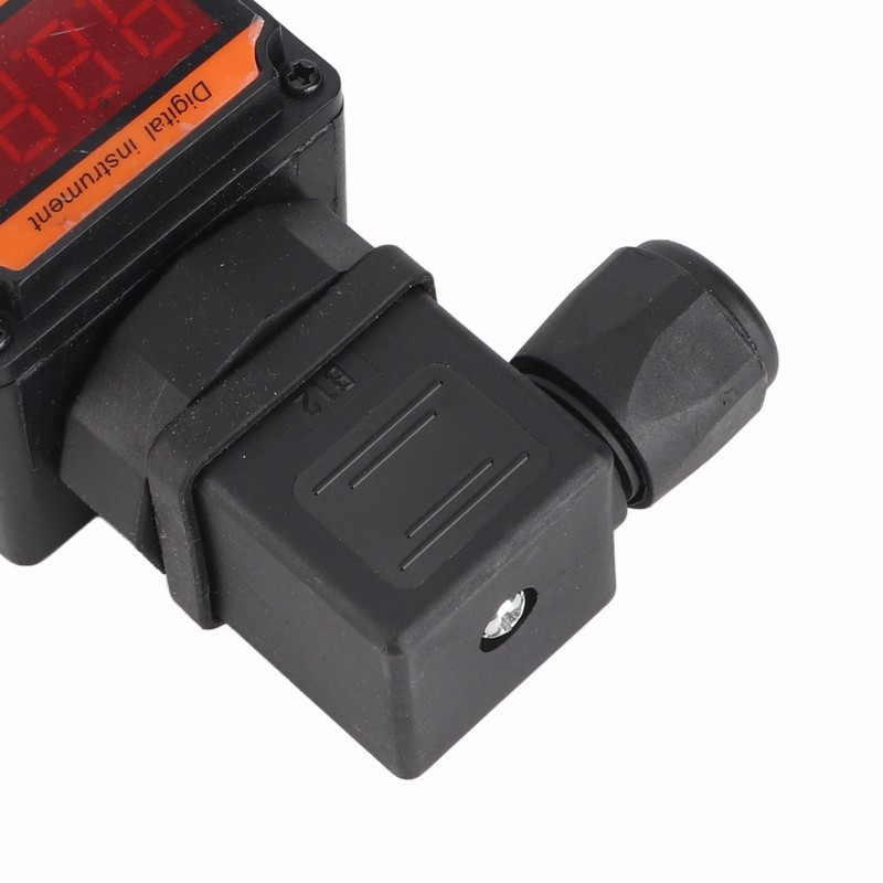 Pressure Transmitter 0‑1.6Mpa Digital Display Transducer Sensor 4‑20mA Output OMSJD‑XQYHX‑01