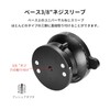 SWFOTO LB-90R Leveling Base Low Center of Gravity Head Aluminum