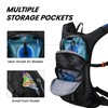 Nepest Hydration Pack Backpack with 2L Water Bladder, Lightweight Water