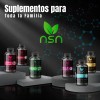 NSN Milk Thistle con Cardo Mariano Moringa Jengibre Alcachofa Achicoria