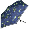 Knirps children's compact umbrella with reflective trim.