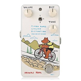 Animals Pedal Tioga Road Distortion Pedal V2, Designed by Wren and Cuff 123412