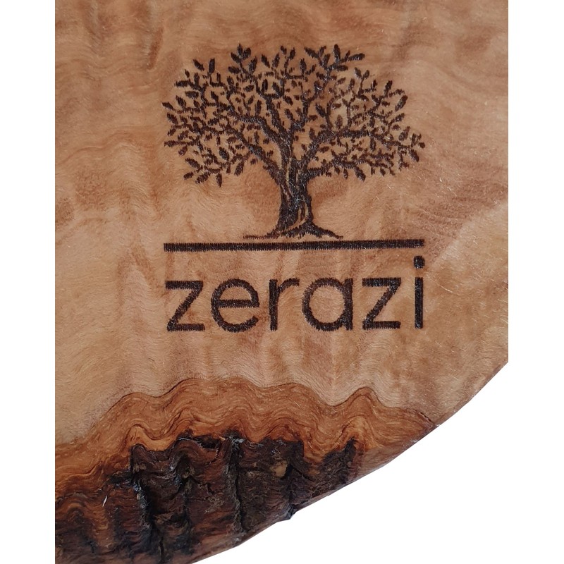 Zerazi | Olive Wood Bowl | Diameter approx. 12 cm