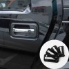 carmotion88 Gloss Black Car Door Handle Bowl Cover Protection Trim