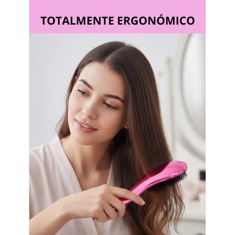 Cepillos Para Extensiones De Cabello Metlico