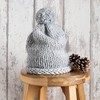 Wool Couture Beginner Basics Pom-Pom Hat Knitting Kit – Includes