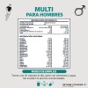 Multi Vitaminico Hombres Biotina Manganeso Verde Argnina Jengibre Vitamina Calcio
