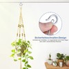 MingZhuInC Screw Hooks, Pack of 20 Hook Screws, Q-Shaped Hooks