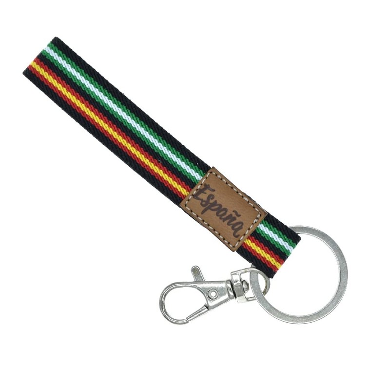 BDM Spain Andalusia Flag Betis Football Nautical Elastic Fabric Bracelet