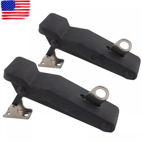 topgearsltd For Polaris Front Cargo Rubber Latch 2011 2012 2013