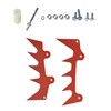TINVHY MS361 Bumper Spike/Felling Dog Replacement for 029 039 MS271