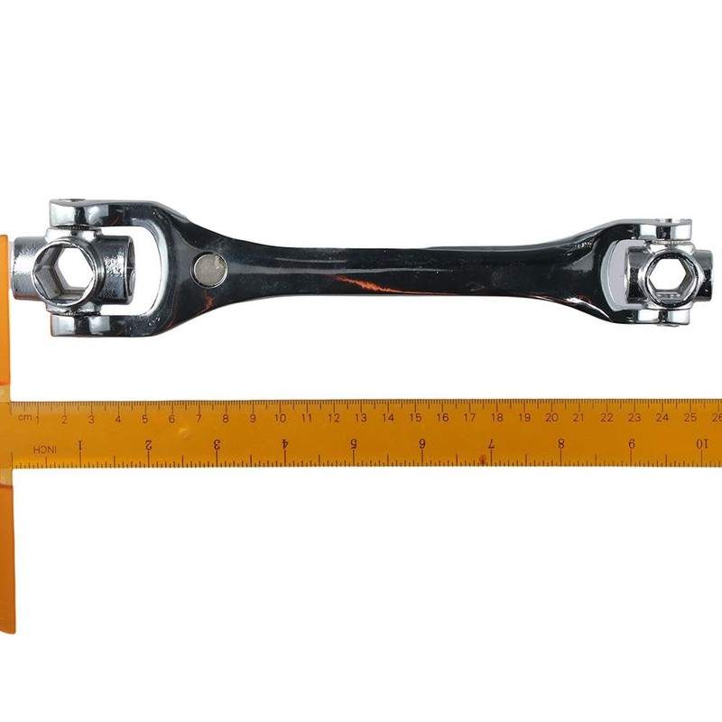 napkery 8-In-1 Flexible Dog Bone Multi Functional Hexagon Socket Wrench