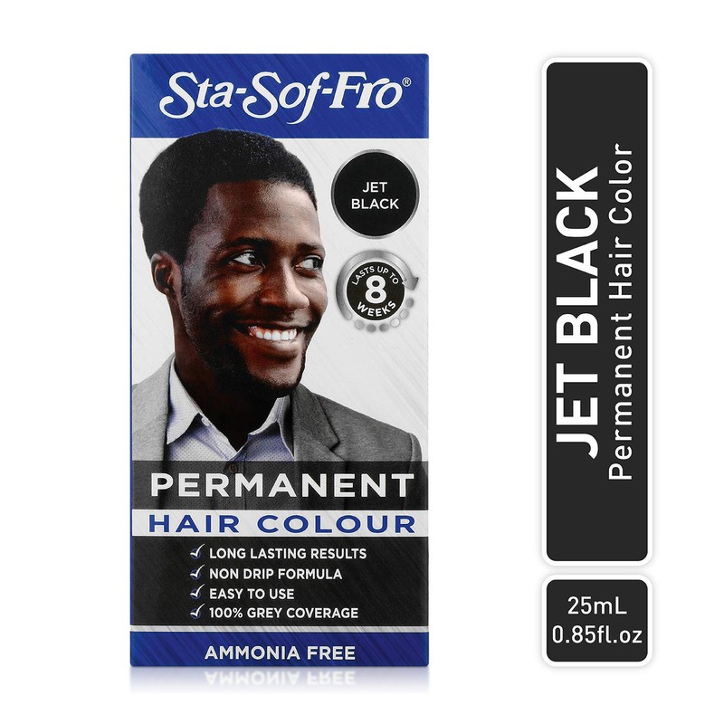 Sta Sof Fro Permanent Black Hair Dye for Men -