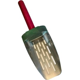 Stainless Products Ltd. Onion Ring Stainless Steel Scoop - Effortless Cooking with Durable Kitchen Tool - Perfect for Crispy Snacks & Standout Meals