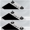 lasuroa 6pcs Drone Controller Sticks, Mini Drone Controller Thumb Sticks