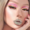 Rhinestone Face Stickers Glitter 3D Glow Eye Makeup Crystal Face
