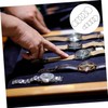 Baluue 200 Pcs Watch Seal Rings Durable Rubber Gaskets for