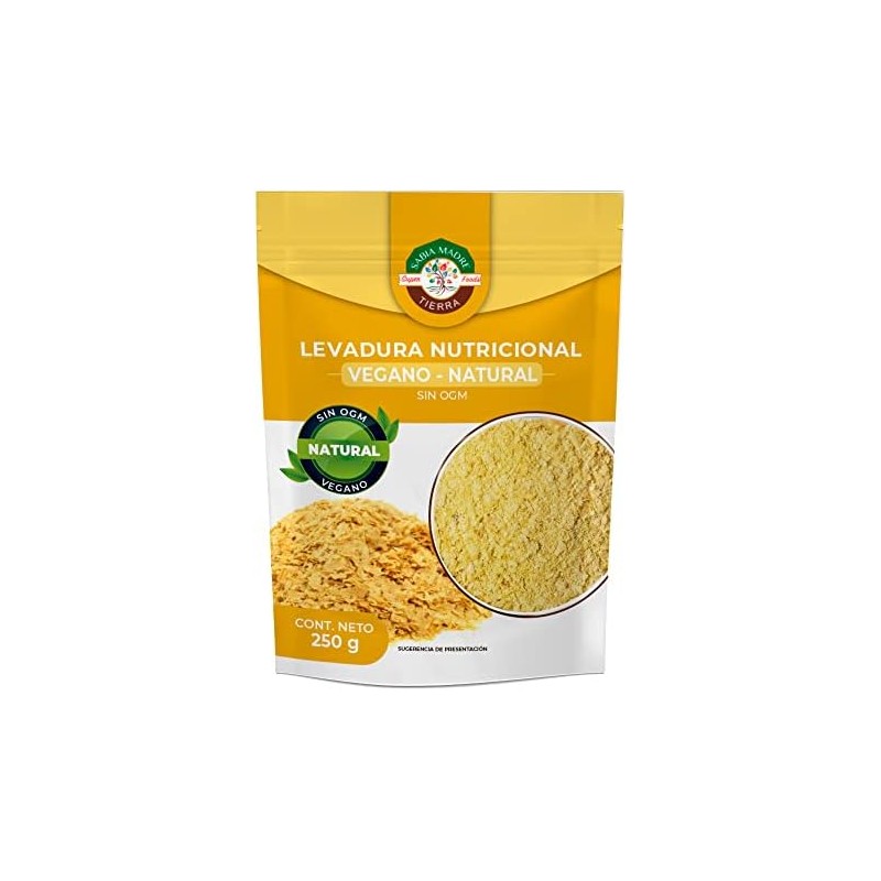 SABIA MADRE TIERRA - Levadura Nutricional 250gr