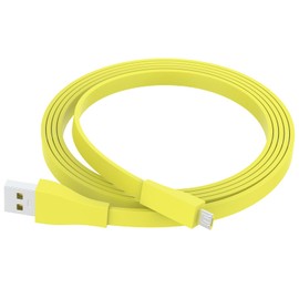 Toxaoii Cord Replacement for UE Boom Speaker Charger, Micro Charging Cord for Ultimate Ears Wonderboom, UE Boom 2, Boom 3, Megaboom 3, Miniboom, Mobileboombox Roll 2 Wire 3.9 FT (Yellow)