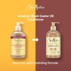 Jamaican Black Castor Oil Conditioner – Shea Moisture Strengthen &