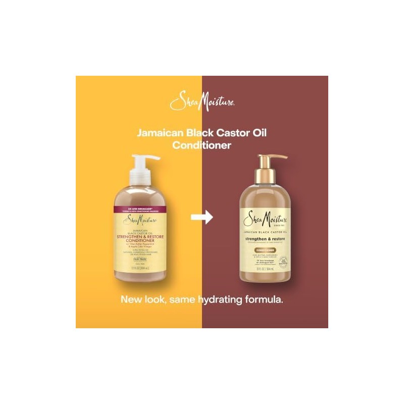 Jamaican Black Castor Oil Conditioner – Shea Moisture Strengthen &