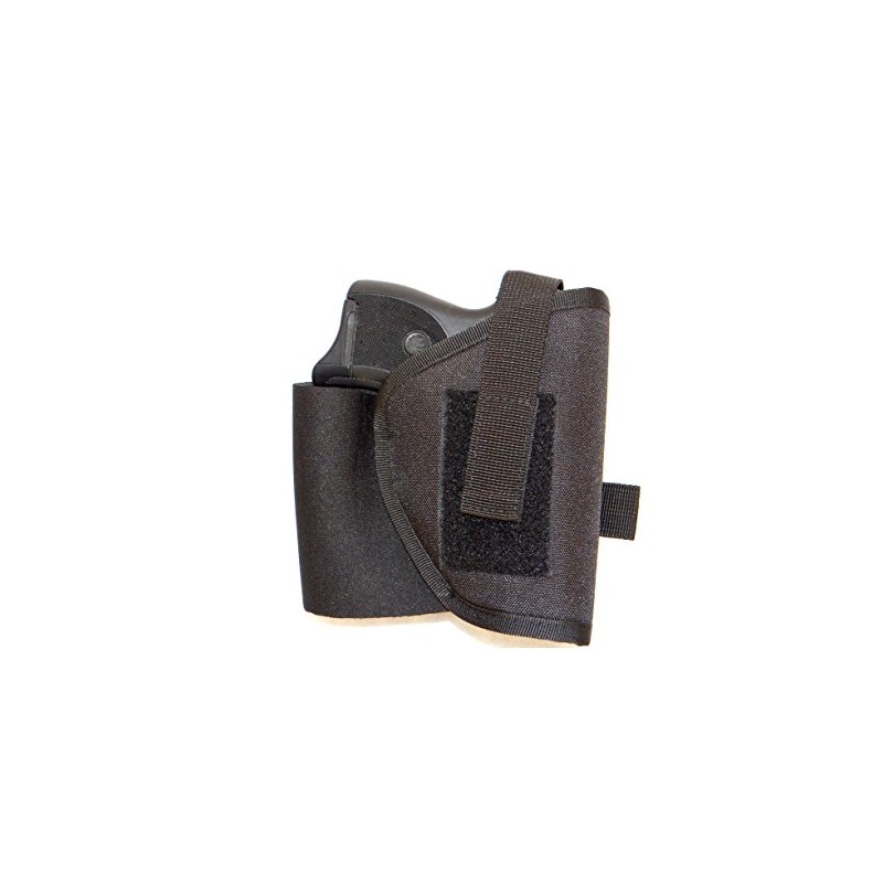 DTOM AH2 Neoprene and Nylon Ankle Holster for Ruger LCP