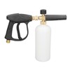 Foam Gun Adjustable Nozzle Brass Anti Leakage 33oz 1/4in Pressure