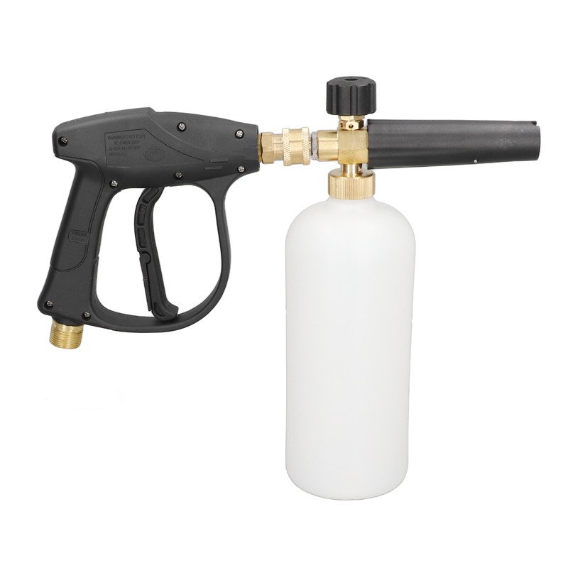 Foam Gun Adjustable Nozzle Brass Anti Leakage 33oz 1/4in Pressure