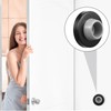 Pangda Concave Wall Door Bumper Stop Silver Stainless Steel Wall