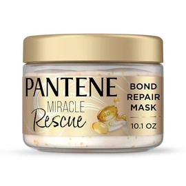 Pantene Miracle Rescue Hair Mask, Intensive Bond Repair with Melting Pro-V Pearls, Melts Away Damage, Builds Bonds, Strengthens Against Damage, Deep  