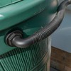 Water butt/rain barrel/water storage tank overflow hosetail elbow with nut