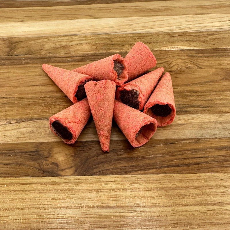 FirstChoiceCandy Mini Wafer Chocolate Cones Bite Size (2.2 Pound (Pack