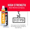 J-B Weld 8276 KwikWeld Quick Setting Steel Reinforced Epoxy -