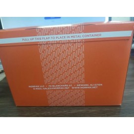 Norpak, Marcel, Celtic (500 SHEETS) 8" x 10 3/4" DELI/BAKERY DRY WAX POP UP SHEETS PASTRIES/DONUT