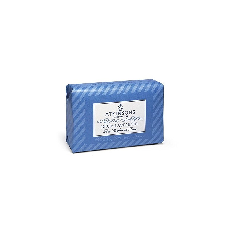 Atkinsons – End Blue Lavender Perfumed Soaps Soap 125 g