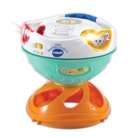 Vtech VTech Baby 3-in-1 Magischer Musikball – Interaktives Babyspielzeug, das sich von allein bewegt und Musik spielt – Für Kinder von 9-36 Monaten