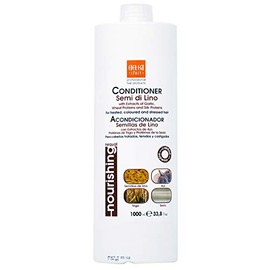 EVER EGO SEMI DI LINO CONDITIONER (33.8oz) with Extracts of Garlic, Wheat Proteins and Silk Proteins