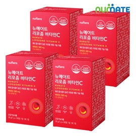 Newmate Liposomal Vitamin C (4 boxes/4-month supply) / 뉴메이트 리포좀 비타민C (4박스4개월분)