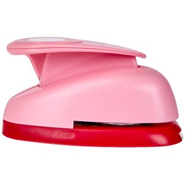 Efco Punch XL Oval Toothed 50 x 37 mm, Pink, 20 x 10 x 4 cm