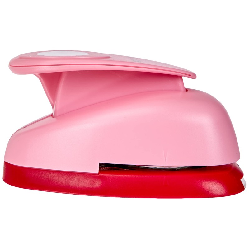Efco Punch XL Oval Toothed 50 x 37 mm, Pink,
