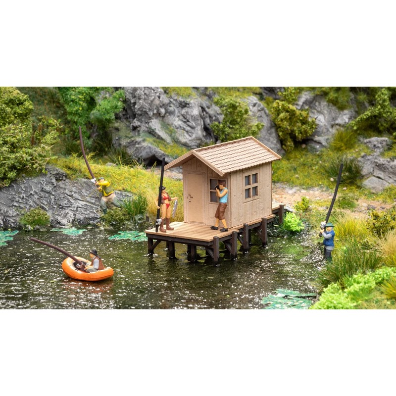 Noch 14262 H0 L-C Minis - Kit di Costruzione