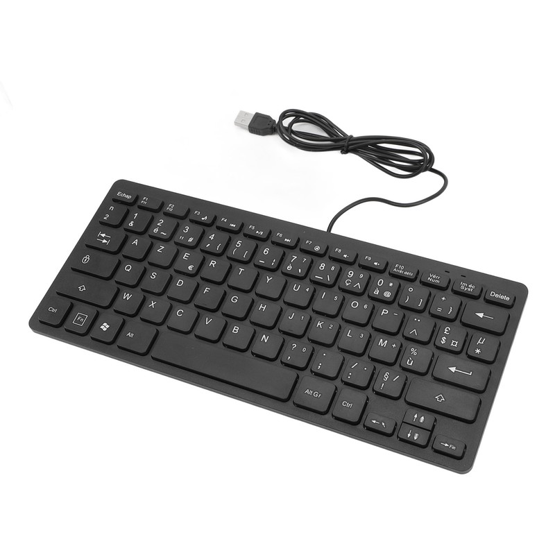78 Keys Language Ultra Thin Keyboard Plug and Play Splash