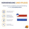 AZ FLAG Dutch Flag, 150 x 90 cm, 100% Polyester