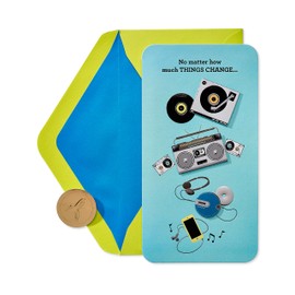 Papyrus Birthday Card (Always Rock)