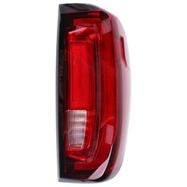 AIVWUMOT Right LED Tail Light Passenger Side 84968741 86820474 Compatible with GMC Sierra Denali 1500 2500HD 3500HD At4 SLT Rear Brake Stop Lamp W/Bulbs 2019-2023