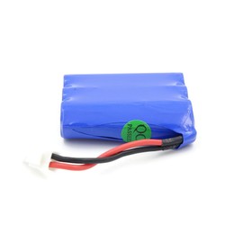 2-PK Rechargeable Lithium Battery with Quick Connector for ALPHA 1080X