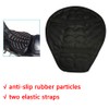 3D Shock-Absorption Motorcycle Seat Cushion Breathable Comfortable Seat Cushion Pressure